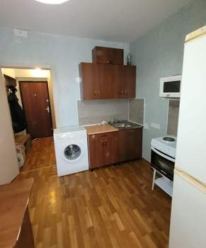 Студия квартира, на длительный срок, 22м2, 6/16 этаж