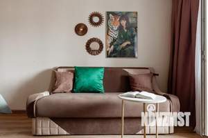 1-к квартира, посуточно, 45м2, 1/1 этаж