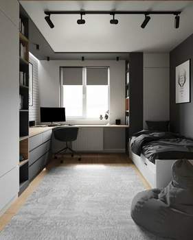 1-к квартира, на длительный срок, 32м2, 6/10 этаж