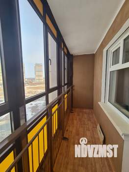 Студия квартира, посуточно, 24м2, 9/16 этаж