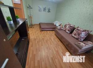 1-к квартира, посуточно, 36м2, 5/17 этаж