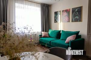 2-к квартира, посуточно, 42м2, 1/1 этаж