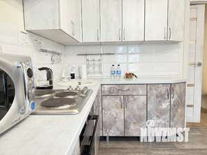 1-к квартира, посуточно, 40м2, 1/1 этаж