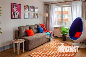1-к квартира, посуточно, 33м2, 1/1 этаж