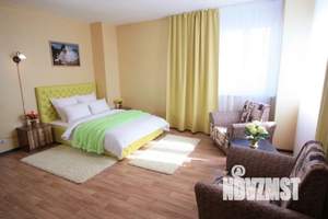 1-к квартира, посуточно, 49м2, 13/20 этаж
