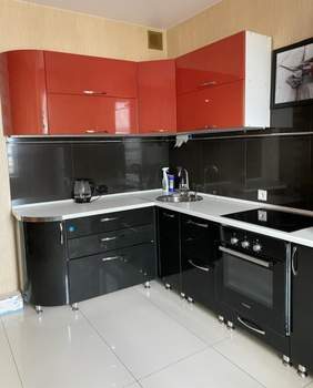 1-к квартира, на длительный срок, 45м2, 12/17 этаж