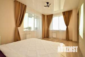 1-к квартира, посуточно, 50м2, 23/25 этаж