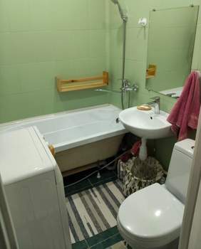 2-к квартира, на длительный срок, 52м2, 2/5 этаж