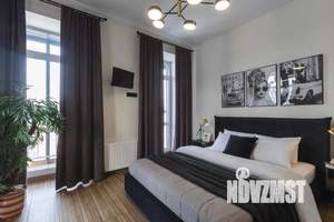 1-к квартира, посуточно, 72м2, 1/1 этаж