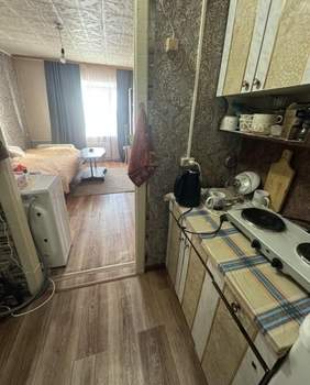 Студия квартира, на длительный срок, 18м2, 5/5 этаж