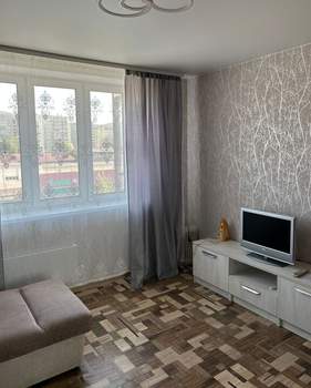 1-к квартира, на длительный срок, 38м2, 3/22 этаж