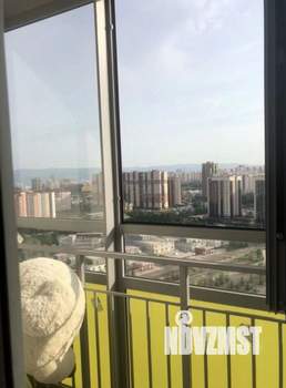 1-к квартира, на длительный срок, 42м2, 23/24 этаж