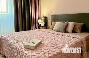 1-к квартира, посуточно, 42м2, 1/1 этаж