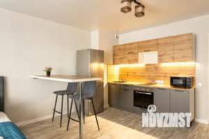 Студия квартира, посуточно, 40м2, 17/17 этаж