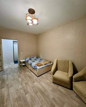 1-к квартира, на длительный срок, 42м2, 4/21 этаж