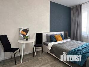 1-к квартира, посуточно, 27м2, 1/1 этаж