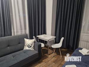 Студия квартира, на длительный срок, 24м2, 3/12 этаж