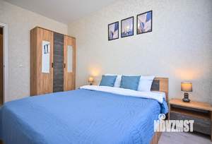 3-к квартира, посуточно, 62м2, 1/1 этаж