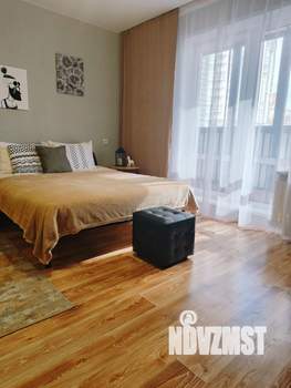 Студия квартира, посуточно, 45м2, 2/17 этаж