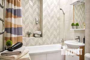 Студия квартира, посуточно, 37м2, 11/24 этаж