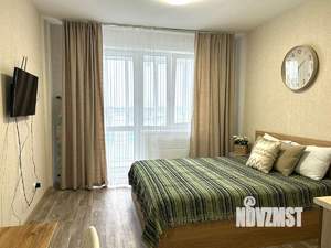 1-к квартира, посуточно, 25м2, 1/1 этаж