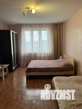 1-к квартира, посуточно, 43м2, 10/17 этаж