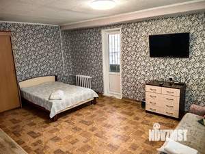 1-к квартира, посуточно, 38м2, 1/1 этаж