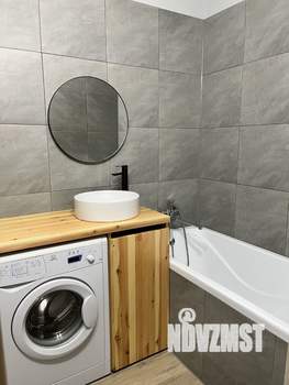 Студия квартира, на длительный срок, 38м2, 4/17 этаж