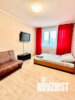 1-к квартира, посуточно, 40м2, 1/1 этаж
