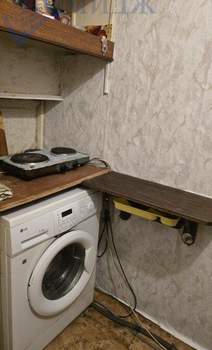 Студия квартира, на длительный срок, 14м2, 4/5 этаж