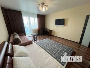 1-к квартира, посуточно, 42м2, 17/20 этаж