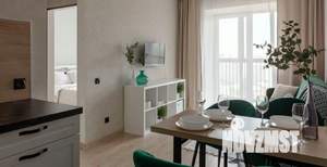 1-к квартира, посуточно, 35м2, 1/1 этаж