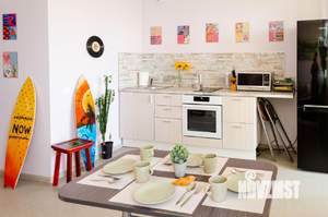 1-к квартира, посуточно, 33м2, 1/1 этаж