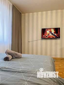 1-к квартира, посуточно, 45м2, 1/1 этаж