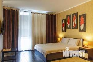 1-к квартира, посуточно, 40м2, 1/1 этаж