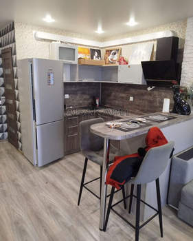 Студия квартира, на длительный срок, 34м2, 11/17 этаж