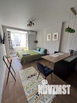 1-к квартира, посуточно, 26м2, 1/1 этаж