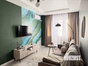 1-к квартира, на длительный срок, 43м2, 19/25 этаж