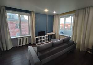 1-к квартира, на длительный срок, 35м2, 5/5 этаж