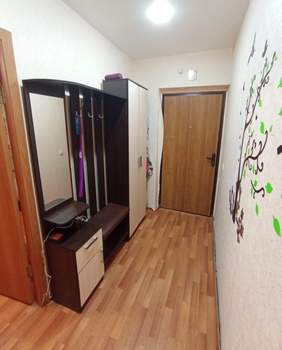 1-к квартира, на длительный срок, 34м2, 4/18 этаж