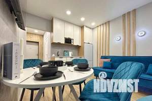 2-к квартира, посуточно, 47м2, 7/16 этаж