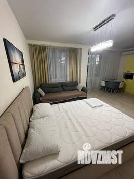 1-к квартира, посуточно, 43м2, 1/1 этаж