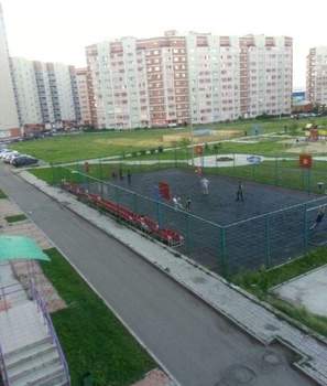 1-к квартира, на длительный срок, 40м2, 4/10 этаж