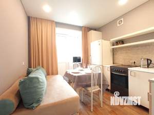 1-к квартира, посуточно, 38м2, 9/10 этаж