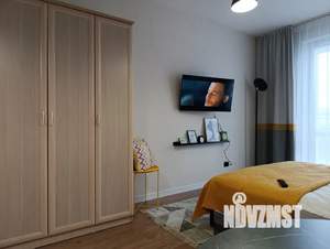 Студия квартира, посуточно, 28м2, 5/17 этаж