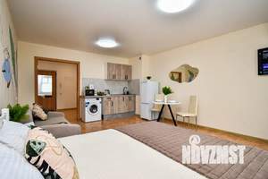 Студия квартира, посуточно, 35м2, 16/21 этаж