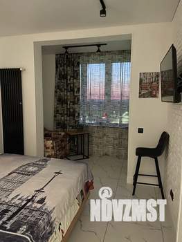 Студия квартира, посуточно, 27м2, 15/22 этаж