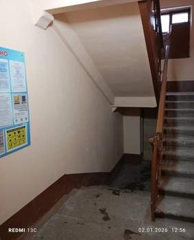 Студия квартира, на длительный срок, 14м2, 1/5 этаж