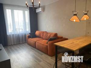 2-к квартира, посуточно, 40м2, 6/18 этаж