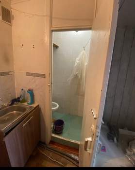 Студия квартира, на длительный срок, 18м2, 5/5 этаж